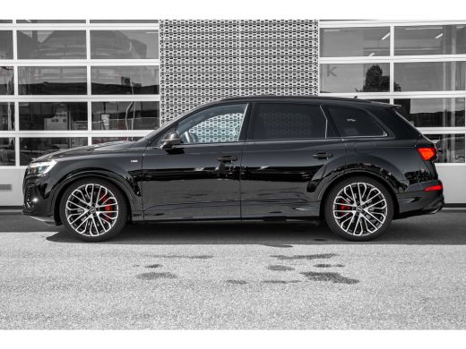 Audi Q7 TFSI-e Quattro Pro Line S | Vierwielsturing | Panoramadak | Advanced onderstel |  HUD | Remote pa... ActivLease financial lease