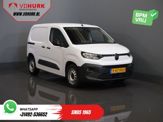 Citroën Berlingo 1.5 HDi 100 pk NL Auto/ Carplay/ Stoelverw./ Stuurverw./ Camera/ Cruise/ PDC/ Airco ActivLease financial lease