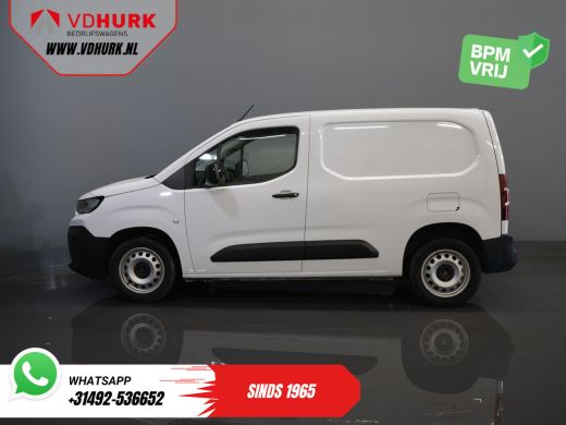 Citroën Berlingo 1.5 HDi 100 pk NL Auto/ Carplay/ Stoelverw./ Stuurverw./ Camera/ Cruise/ PDC/ Airco ActivLease financial lease