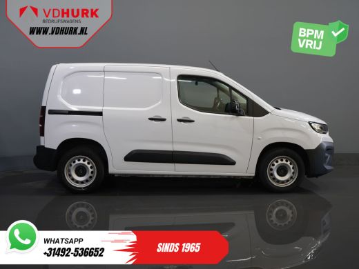 Citroën Berlingo 1.5 HDi 100 pk NL Auto/ Carplay/ Stoelverw./ Stuurverw./ Camera/ Cruise/ PDC/ Airco ActivLease financial lease