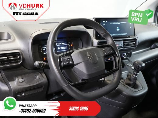 Citroën Berlingo 1.5 HDi 100 pk NL Auto/ Carplay/ Stoelverw./ Stuurverw./ Camera/ Cruise/ PDC/ Airco ActivLease financial lease