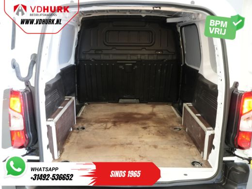 Citroën Berlingo 1.5 HDi 100 pk NL Auto/ Carplay/ Stoelverw./ Stuurverw./ Camera/ Cruise/ PDC/ Airco ActivLease financial lease