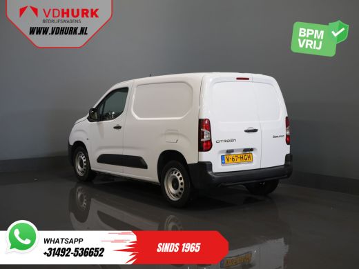 Citroën Berlingo 1.5 HDi 100 pk NL Auto/ Carplay/ Stoelverw./ Stuurverw./ Camera/ Cruise/ PDC/ Airco ActivLease financial lease