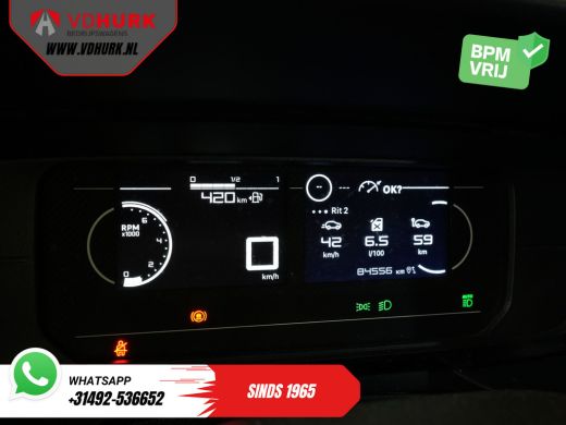 Citroën Berlingo 1.5 HDi 100 pk NL Auto/ Carplay/ Stoelverw./ Stuurverw./ Camera/ Cruise/ PDC/ Airco ActivLease financial lease