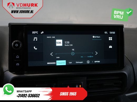 Citroën Berlingo 1.5 HDi 100 pk NL Auto/ Carplay/ Stoelverw./ Stuurverw./ Camera/ Cruise/ PDC/ Airco ActivLease financial lease