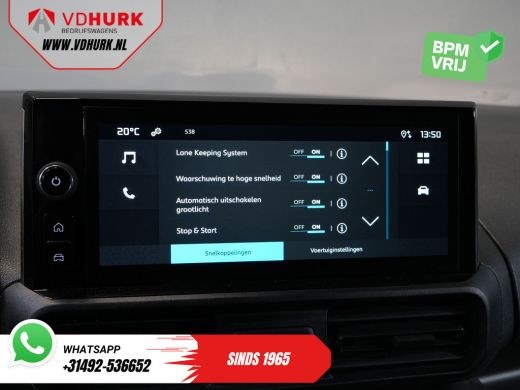 Citroën Berlingo 1.5 HDi 100 pk NL Auto/ Carplay/ Stoelverw./ Stuurverw./ Camera/ Cruise/ PDC/ Airco ActivLease financial lease