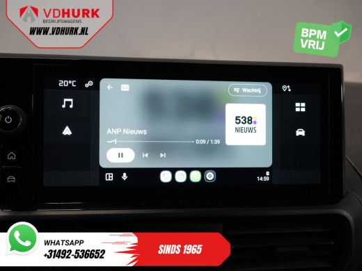 Citroën Berlingo 1.5 HDi 100 pk NL Auto/ Carplay/ Stoelverw./ Stuurverw./ Camera/ Cruise/ PDC/ Airco ActivLease financial lease