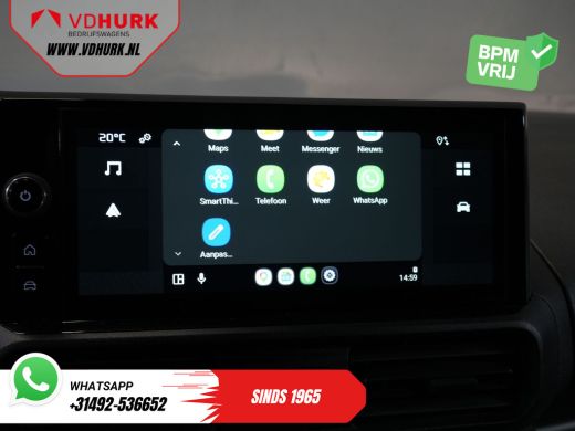 Citroën Berlingo 1.5 HDi 100 pk NL Auto/ Carplay/ Stoelverw./ Stuurverw./ Camera/ Cruise/ PDC/ Airco ActivLease financial lease