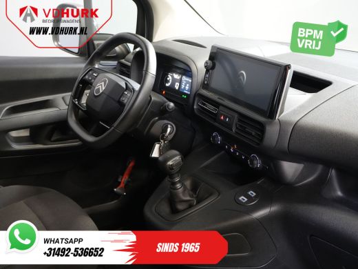 Citroën Berlingo 1.5 HDi 100 pk NL Auto/ Carplay/ Stoelverw./ Stuurverw./ Camera/ Cruise/ PDC/ Airco ActivLease financial lease