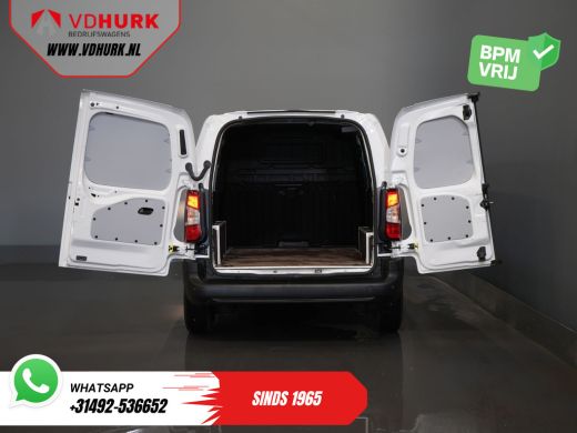 Citroën Berlingo 1.5 HDi 100 pk NL Auto/ Carplay/ Stoelverw./ Stuurverw./ Camera/ Cruise/ PDC/ Airco ActivLease financial lease