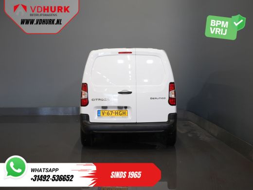 Citroën Berlingo 1.5 HDi 100 pk NL Auto/ Carplay/ Stoelverw./ Stuurverw./ Camera/ Cruise/ PDC/ Airco ActivLease financial lease