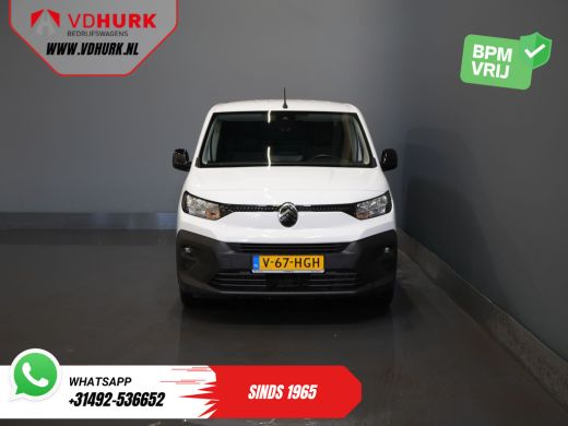Citroën Berlingo 1.5 HDi 100 pk NL Auto/ Carplay/ Stoelverw./ Stuurverw./ Camera/ Cruise/ PDC/ Airco ActivLease financial lease