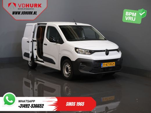Citroën Berlingo 1.5 HDi 100 pk NL Auto/ Carplay/ Stoelverw./ Stuurverw./ Camera/ Cruise/ PDC/ Airco ActivLease financial lease