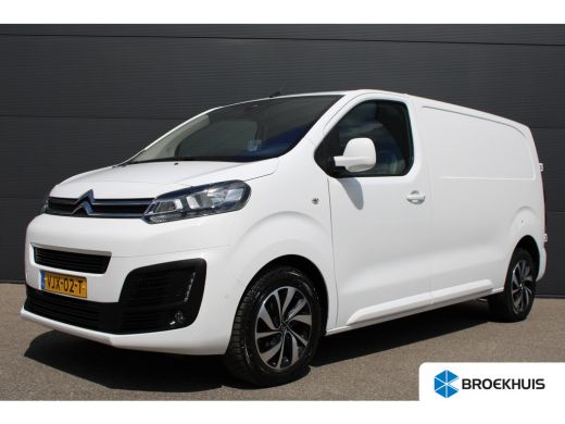 Citroën Jumpy 2.0 BlueHDI 120 M Driver | Navigatie | Camera | 3-Zits | Climate control | Lichtmetaal | Trekhaak... ActivLease financial lease