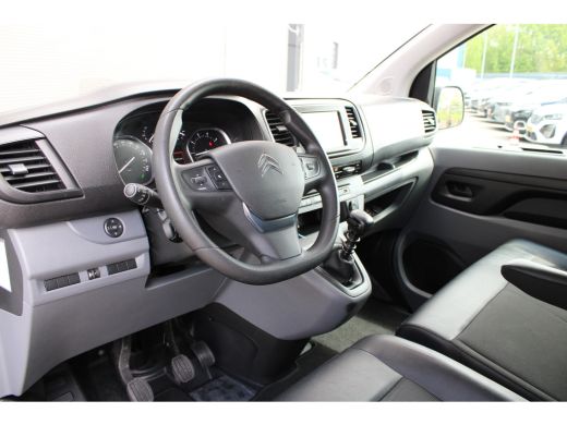 Citroën Jumpy 2.0 BlueHDI 120 M Driver | Navigatie | Camera | 3-Zits | Climate control | Lichtmetaal | Trekhaak... ActivLease financial lease