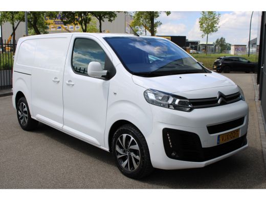 Citroën Jumpy 2.0 BlueHDI 120 M Driver | Navigatie | Camera | 3-Zits | Climate control | Lichtmetaal | Trekhaak... ActivLease financial lease