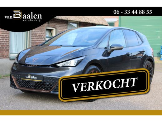 CUPRA Born COPPER EDITION 62 kWh **VERKOCHT!!** ActivLease financial lease