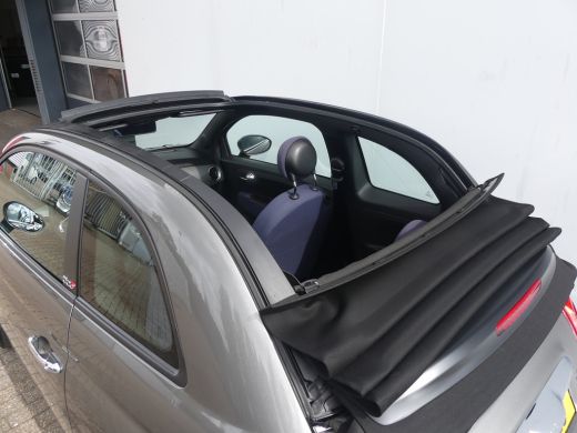 Fiat 500C 1.0 Hybrid Club | ELEKTRISCH SCHUIFDAK | PARKEERSENSOREN | CRUISE | AIRCO | APPLE CARPLAY / ANDRO... ActivLease financial lease