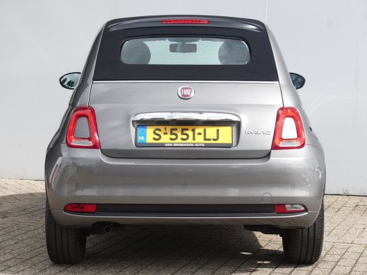Fiat 500C 1.0 Hybrid Club | ELEKTRISCH SCHUIFDAK | PARKEERSENSOREN | CRUISE | AIRCO | APPLE CARPLAY / ANDRO... ActivLease financial lease