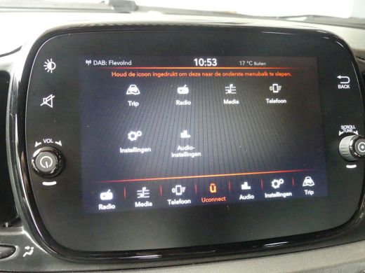 Fiat 500C 1.0 Hybrid Club | ELEKTRISCH SCHUIFDAK | PARKEERSENSOREN | CRUISE | AIRCO | APPLE CARPLAY / ANDRO... ActivLease financial lease