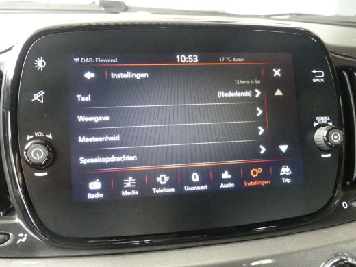 Fiat 500C 1.0 Hybrid Club | ELEKTRISCH SCHUIFDAK | PARKEERSENSOREN | CRUISE | AIRCO | APPLE CARPLAY / ANDRO... ActivLease financial lease