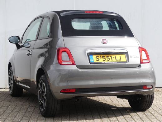 Fiat 500C 1.0 Hybrid Club | ELEKTRISCH SCHUIFDAK | PARKEERSENSOREN | CRUISE | AIRCO | APPLE CARPLAY / ANDRO... ActivLease financial lease