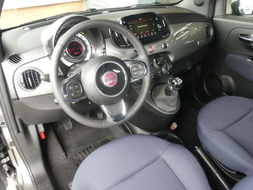 Fiat 500C 1.0 Hybrid Club | ELEKTRISCH SCHUIFDAK | PARKEERSENSOREN | CRUISE | AIRCO | APPLE CARPLAY / ANDRO... ActivLease financial lease