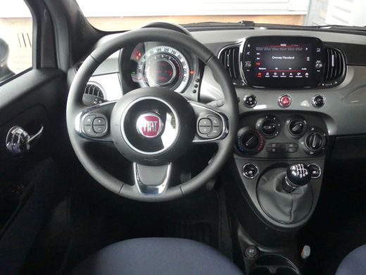Fiat 500C 1.0 Hybrid Club | ELEKTRISCH SCHUIFDAK | PARKEERSENSOREN | CRUISE | AIRCO | APPLE CARPLAY / ANDRO... ActivLease financial lease