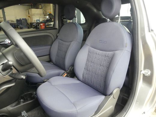 Fiat 500C 1.0 Hybrid Club | ELEKTRISCH SCHUIFDAK | PARKEERSENSOREN | CRUISE | AIRCO | APPLE CARPLAY / ANDRO... ActivLease financial lease