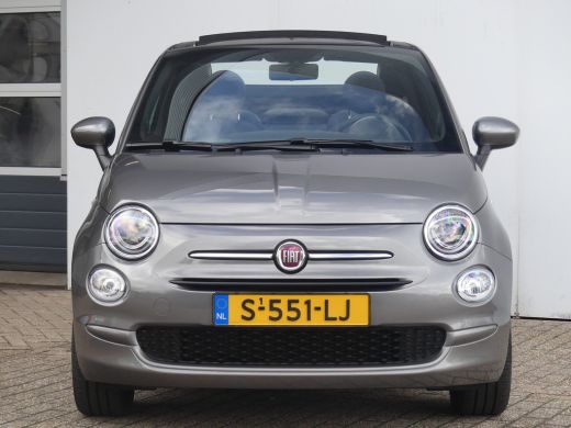 Fiat 500C 1.0 Hybrid Club | ELEKTRISCH SCHUIFDAK | PARKEERSENSOREN | CRUISE | AIRCO | APPLE CARPLAY / ANDRO... ActivLease financial lease