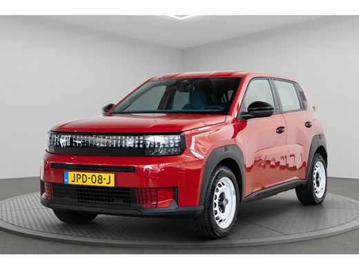 Fiat Grande Panda RED 11kW 44 kWh | SOH 100% | Tot 8 Jaar Garantie | 3-Fase | Apple Carplay & Android Auto | Parkee... ActivLease financial lease