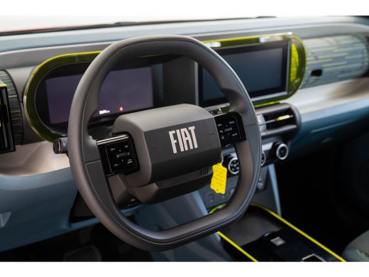 Fiat Grande Panda RED 11kW 44 kWh | SOH 100% | Tot 8 Jaar Garantie | 3-Fase | Apple Carplay & Android Auto | Parkee... ActivLease financial lease