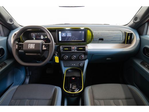 Fiat Grande Panda RED 11kW 44 kWh | SOH 100% | Tot 8 Jaar Garantie | 3-Fase | Apple Carplay & Android Auto | Parkee... ActivLease financial lease