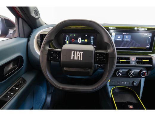 Fiat Grande Panda RED 11kW 44 kWh | SOH 100% | Tot 8 Jaar Garantie | 3-Fase | Apple Carplay & Android Auto | Parkee... ActivLease financial lease
