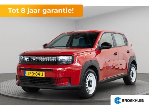 Fiat Grande Panda RED 11kW 44 kWh | SOH 100% | Tot 8 Jaar Garantie | 3-Fase | Apple Carplay & Android Auto | Parkee... ActivLease financial lease