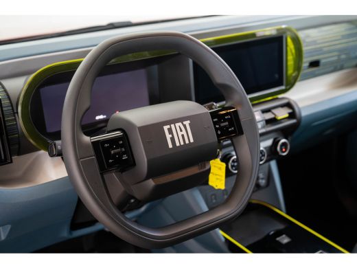 Fiat Grande Panda RED 11kW 44 kWh | SOH 100% | Tot 8 Jaar Garantie | 3-Fase | Apple Carplay & Android Auto | Parkee... ActivLease financial lease