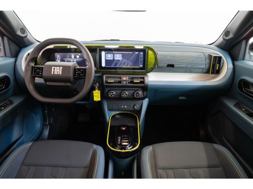 Fiat Grande Panda RED 11kW 44 kWh | SOH 100% | Tot 8 Jaar Garantie | 3-Fase | Apple Carplay & Android Auto | Parkee... ActivLease financial lease