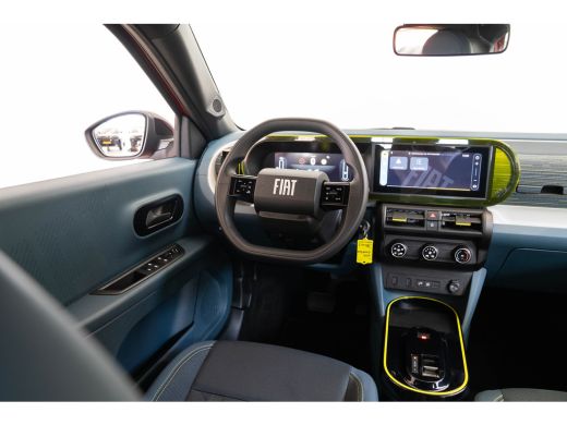 Fiat Grande Panda RED 11kW 44 kWh | SOH 100% | Tot 8 Jaar Garantie | 3-Fase | Apple Carplay & Android Auto | Parkee... ActivLease financial lease