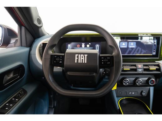 Fiat Grande Panda RED 11kW 44 kWh | SOH 100% | Tot 8 Jaar Garantie | 3-Fase | Apple Carplay & Android Auto | Parkee... ActivLease financial lease