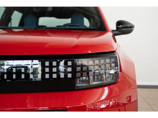 Fiat Grande Panda RED 11kW 44 kWh | SOH 100% | Tot 8 Jaar Garantie | 3-Fase | Apple Carplay & Android Auto | Parkee... ActivLease financial lease