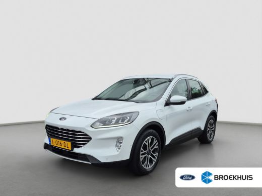 Ford Kuga 2.5 PHEV Titanium | 88,5% SoH | Camera | Adaptive CC | Keyless | Parkeersensoren | Full map navig... ActivLease financial lease