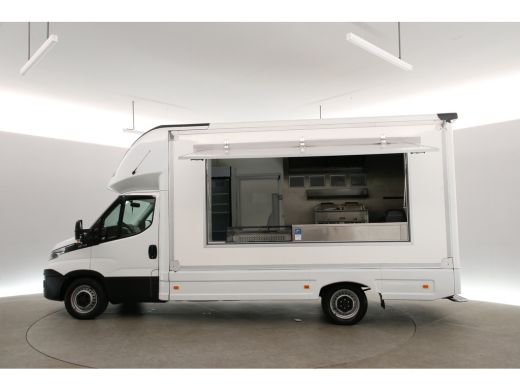 Iveco Daily 35S14 2.3 410 | Foodtruck | Verkoopwagen | Patatkraam | Eventtruck | Snackwagen | Viskraam | Zijd... ActivLease financial lease