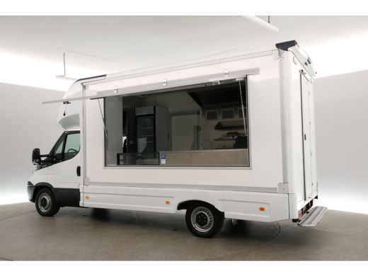 Iveco Daily 35S14 2.3 410 | Foodtruck | Verkoopwagen | Patatkraam | Eventtruck | Snackwagen | Viskraam | Zijd... ActivLease financial lease