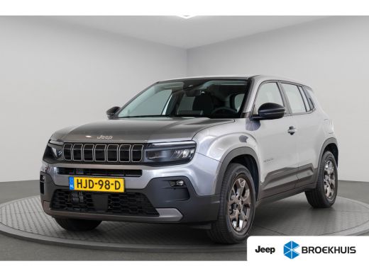 Jeep Avenger 1.2 e-Hybrid Longitude | Navigatie | Adaptive Cruise Controle | Apple Carplay & Android Auto | Pa... ActivLease financial lease