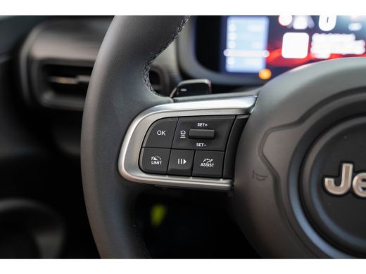Jeep Avenger 1.2 e-Hybrid Longitude | Navigatie | Adaptive Cruise Controle | Apple Carplay & Android Auto | Pa... ActivLease financial lease
