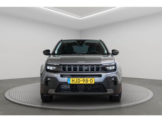 Jeep Avenger 1.2 e-Hybrid Longitude | Navigatie | Adaptive Cruise Controle | Apple Carplay & Android Auto | Pa... ActivLease financial lease