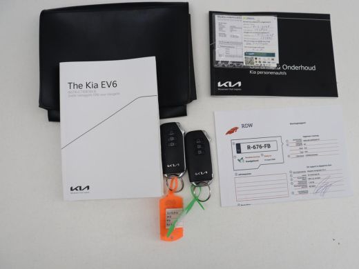 Kia EV6 | SOH 95,1% | Panoramadak | Memory | Stuur/stoel verwarming | Stoel ventilatie| Meridian sound | ... ActivLease financial lease