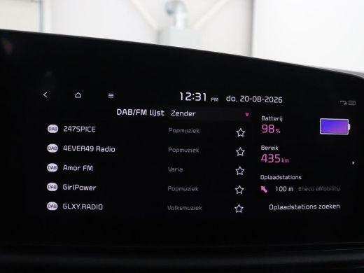 Kia Niro EV | SOH 98,0% | Adaptive cruise | Lane assist | Carplay | Climate control | Virtueel dashboard | Ca... ActivLease financial lease