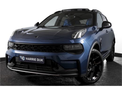 Lynk & Co 01 1.5 PHEV 261 PK MY23 | Blackpakket | Donkere hemel | 360 Camera | 7.4 kWh boordlader | S/K-panoda... ActivLease financial lease