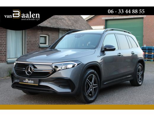 Mercedes-Benz EQB 300 4MATIC AMG Line 67 kWh SOh 97.5% PANO SFEER ILS 360CAMERA 54000KM!!! ActivLease financial lease